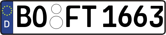 BO-FT1663
