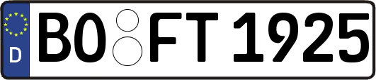 BO-FT1925