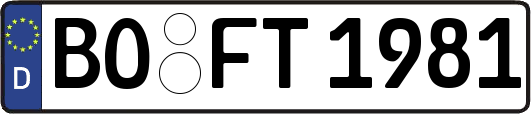 BO-FT1981