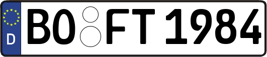 BO-FT1984