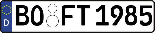 BO-FT1985