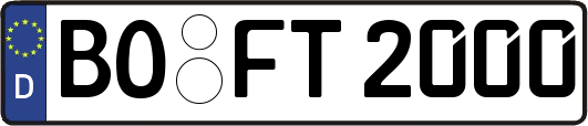 BO-FT2000