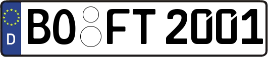 BO-FT2001