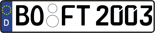 BO-FT2003