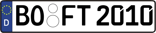 BO-FT2010