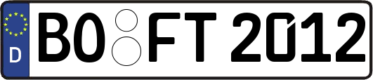 BO-FT2012