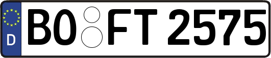 BO-FT2575