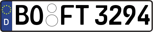 BO-FT3294
