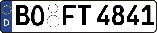 BO-FT4841