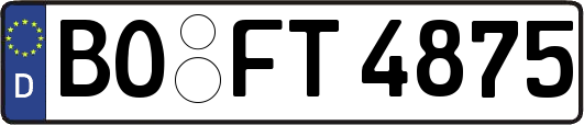 BO-FT4875