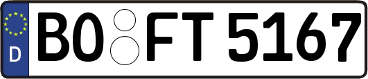 BO-FT5167