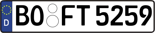 BO-FT5259