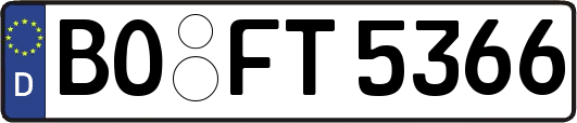 BO-FT5366