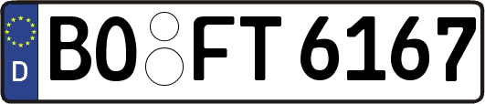 BO-FT6167