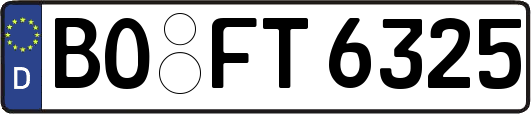 BO-FT6325
