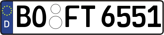 BO-FT6551