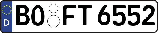 BO-FT6552