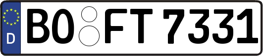 BO-FT7331