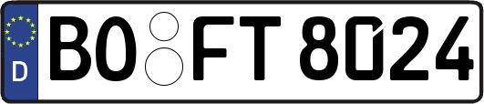 BO-FT8024