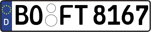 BO-FT8167
