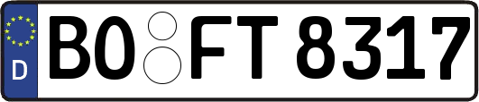 BO-FT8317