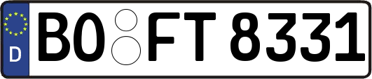 BO-FT8331