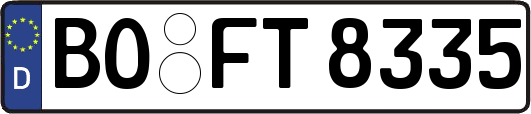 BO-FT8335