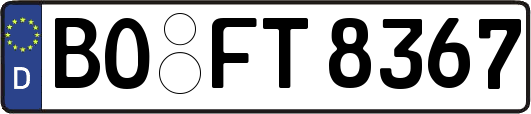 BO-FT8367