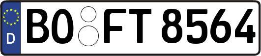 BO-FT8564