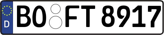 BO-FT8917