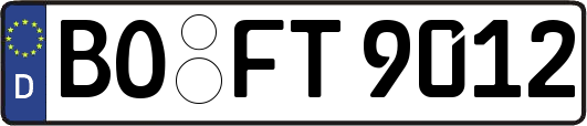 BO-FT9012