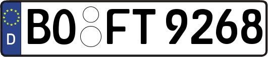 BO-FT9268
