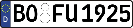 BO-FU1925