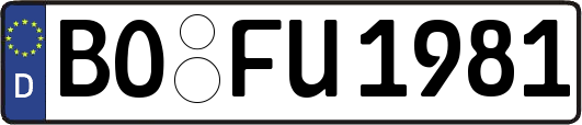 BO-FU1981