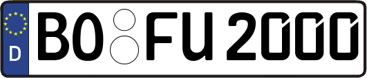 BO-FU2000