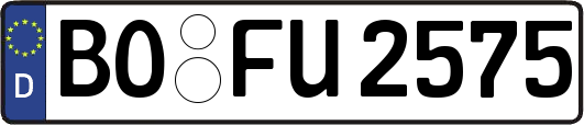 BO-FU2575