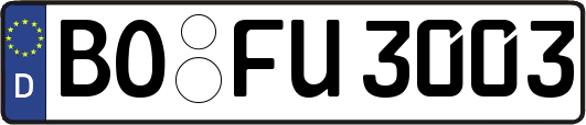 BO-FU3003