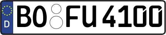 BO-FU4100