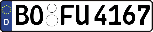 BO-FU4167