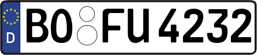 BO-FU4232