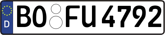 BO-FU4792