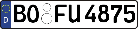 BO-FU4875