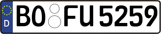 BO-FU5259