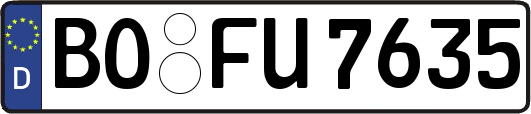 BO-FU7635