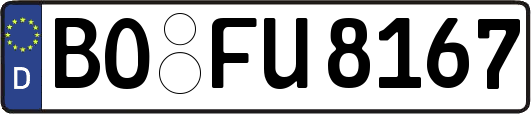 BO-FU8167