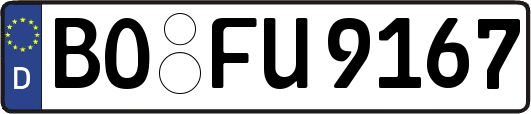 BO-FU9167