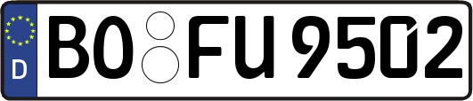 BO-FU9502