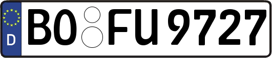 BO-FU9727