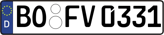 BO-FV0331
