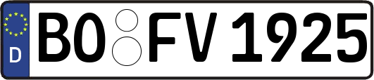 BO-FV1925